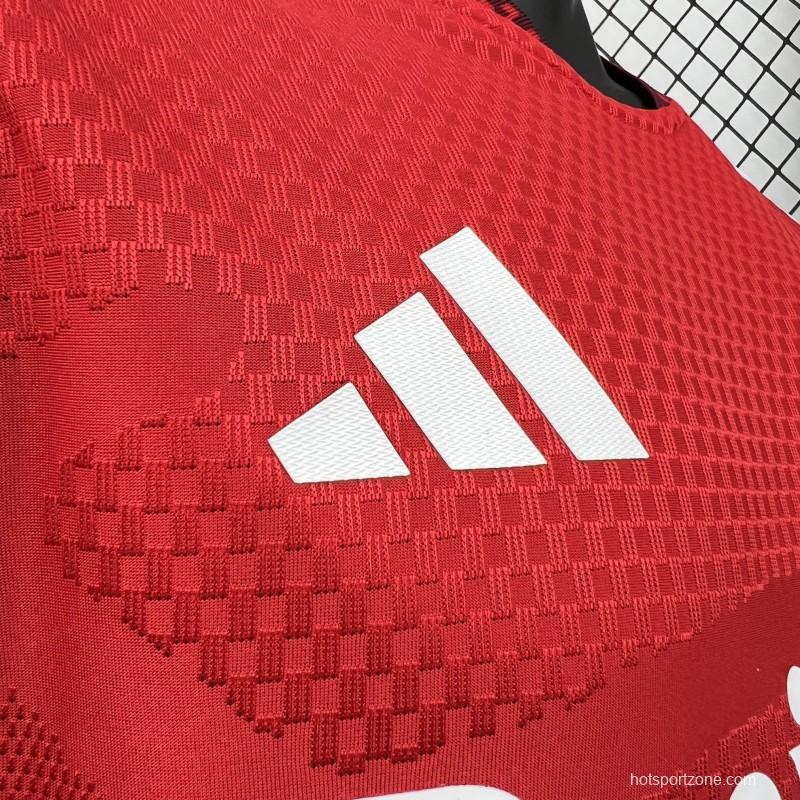 2026/27 Player Version Mens Arsenal Home Jersey