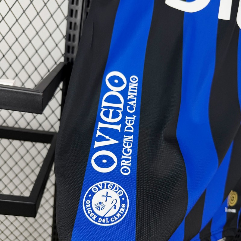 2025/26 Mens Real Oviedo 100th Anniversary Jersey