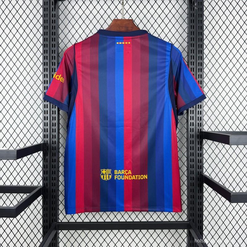 2026/27 Mens Barcelona Home Jersey