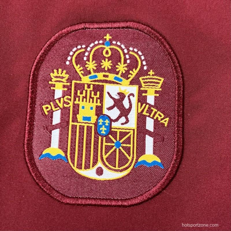 2026 Mens Spain World Cup Originals Track Top