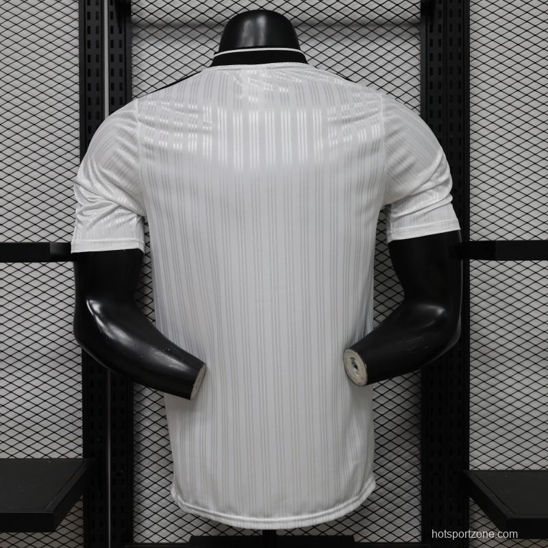 Player Version 2026 Adidas White Jersey