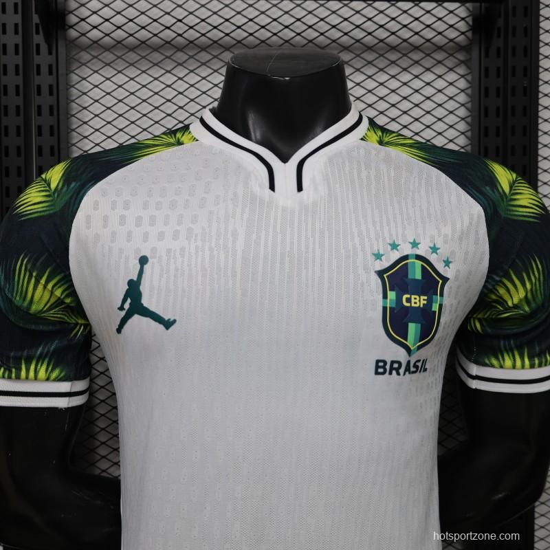 Player Version 2026 Brazil White  Special Edition Jersey