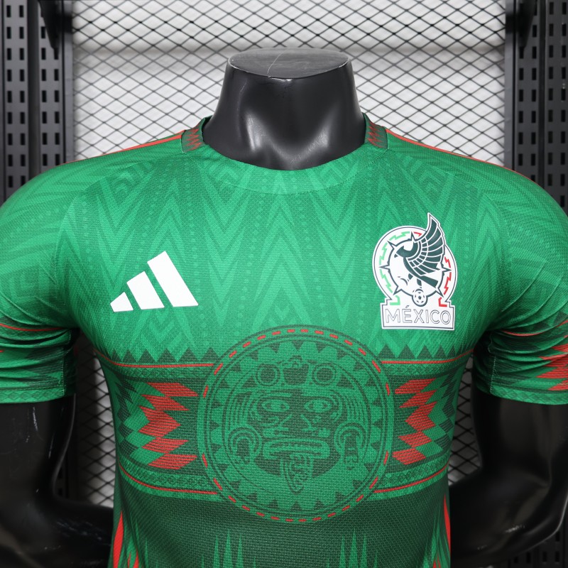 Player Version 2026 Mexico Green  Special Edition Home Jersey