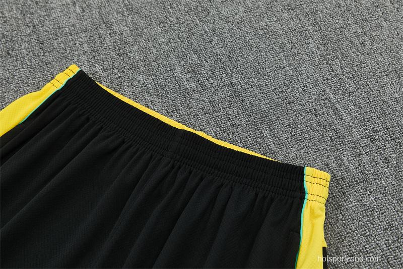 26/27 Brazil Away White Short Sleeve + Soccer Shorts