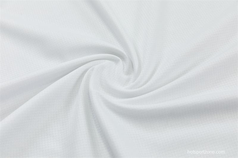 26/27  Netherlands Home White Short Sleeve + Soccer Shorts