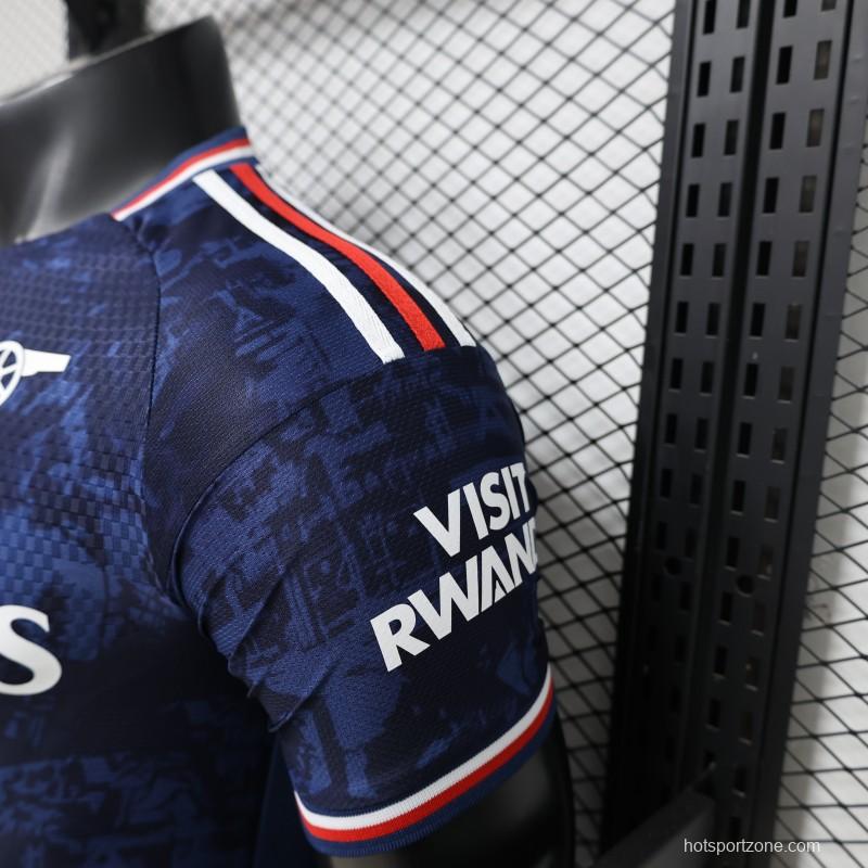 Player Version 26/27 Arsenal Navy Blue  Special Edition Jersey