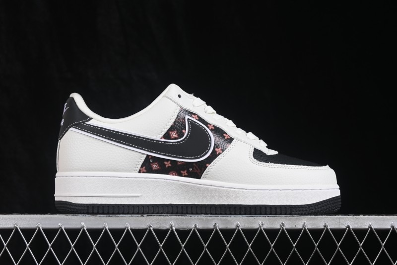 Nike Air Force 1 '07 Low Classic Casual Skateboarding Shoes with Full-Length Air Cushion - WY0655-105