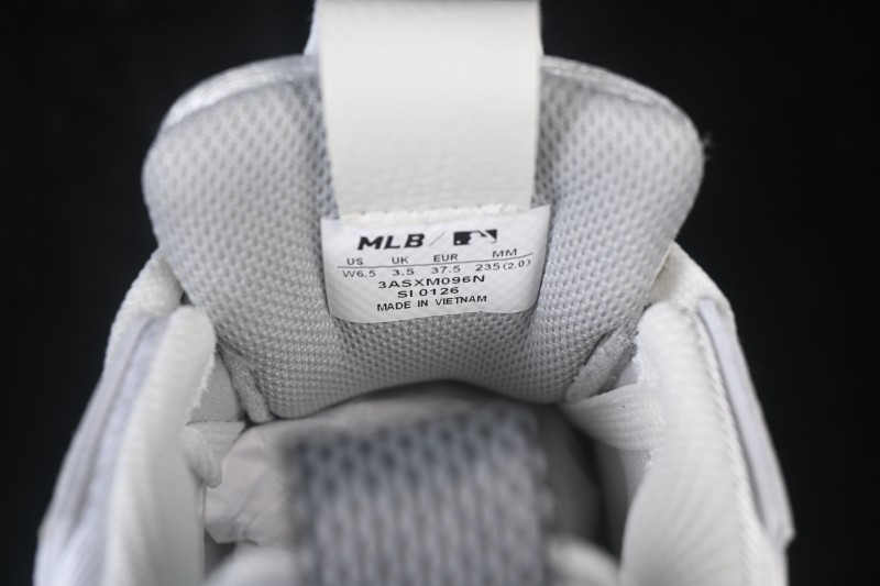 New York MLB Chunky Curve Liner Thick-Soled Casual Running Shoes - 3ASXM096N50IVS