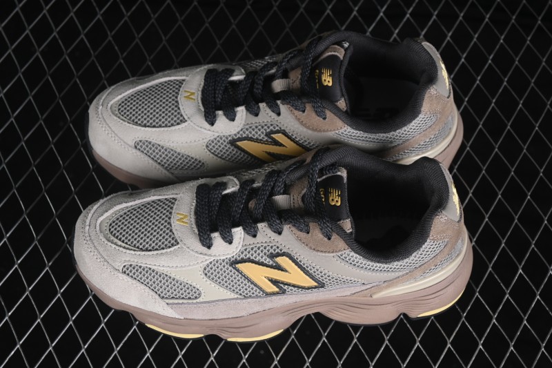 New Balance 603 Series Retro Casual Running Shoes with Breathable Mesh Upper - M6034UU