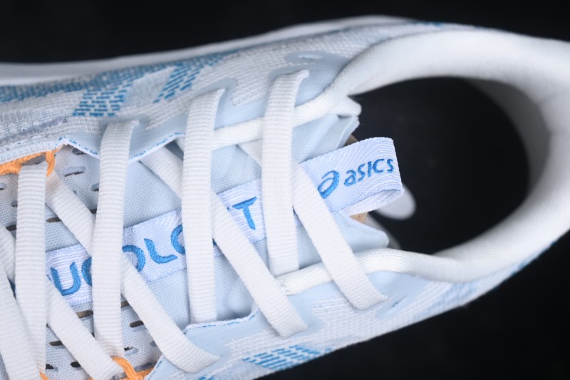 Asics Novablast 5 Retro Breathable Running Shoes with Cushioning for Men - 1011B974-407