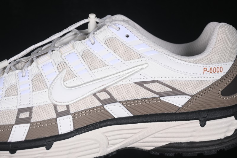 Nike P-6000 SE Retro Running Sneakers with Layered Design and Lightweight Construction - IO1904-104