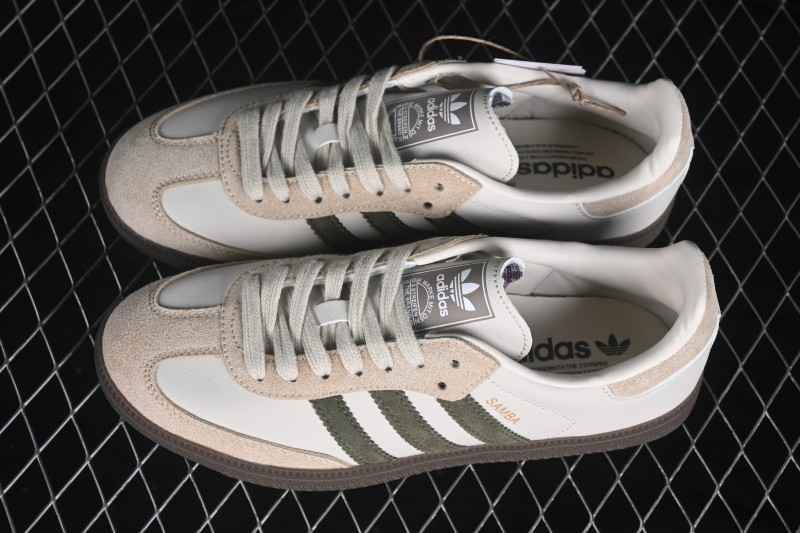 Adidas Samba OG Classic Suede Casual Sneakers - JR0893