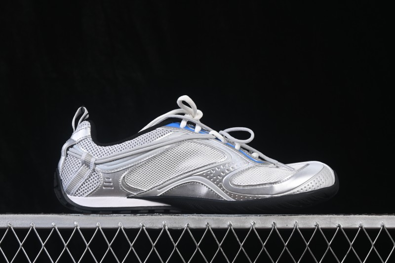 Balenciaga Radar Sneaker Round-Toe Lace-Up Casual Lifestyle Shoes - WSTGL9114