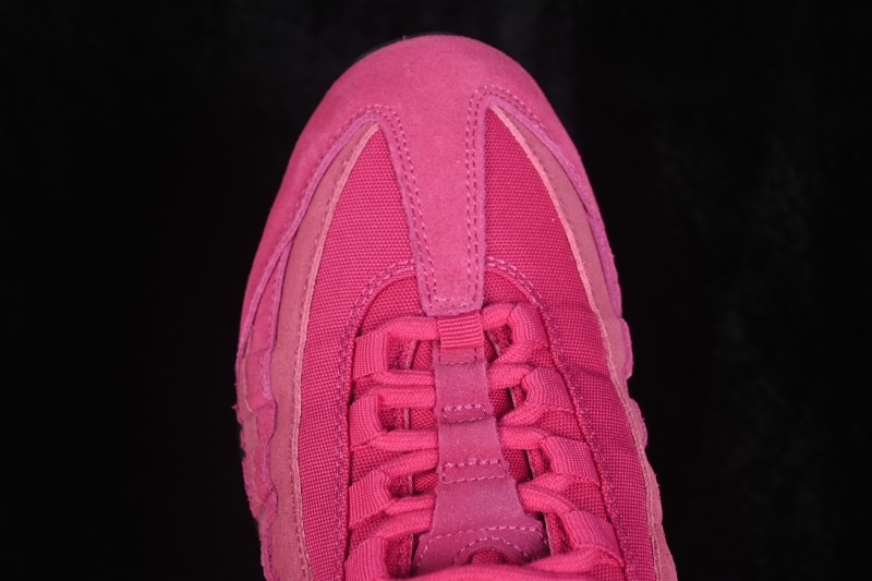 Nike Air Max 95 Retro Cushioned Running Shoes with Air Sole Unit - II7632-600