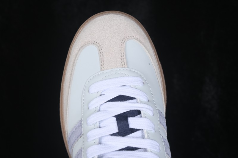 Adidas Samba OG Classic Casual Sneakers with Retro Design - KJ7305