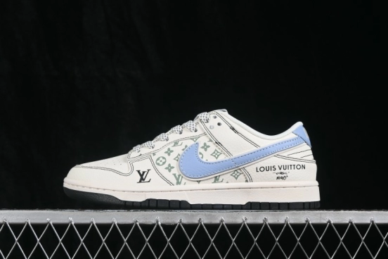 Nike SB Dunk Low Collaboration Premium Custom Skateboarding Shoes - XX3168-143