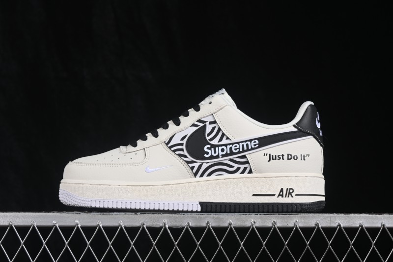 Nike Air Force 1 '07 Low Basketball Sneakers with Full-Length Air Cushion - DK0188-149