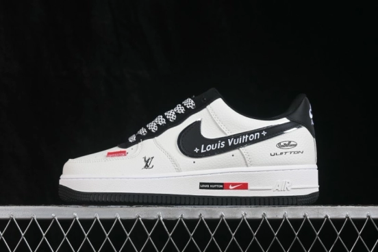 Nike Air Force 1 '07 Low Basketball Shoes with Full-Length Air Cushion - WY0655-107