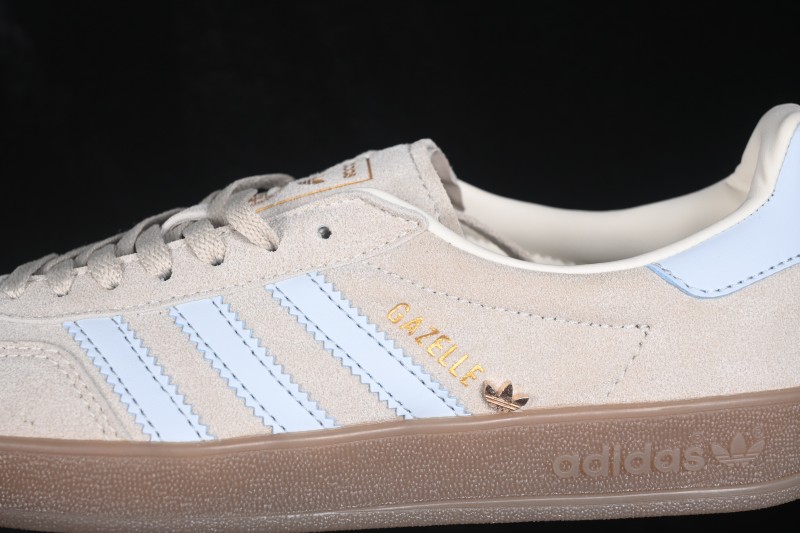 Adidas Originals Gazelle Indoor Retro Skateboarding Shoes with Suede Upper and Rubber Sole - JR2432