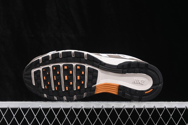 Nike P-6000 SE Retro Running Sneakers with Layered Design and Lightweight Construction - IO1904-104