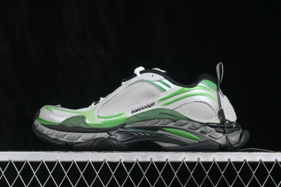 Balenciaga Triple S 2 Gradient Mesh Running Shoes with Multi-Layer Sole - WTRS21133