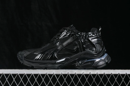 Balenciaga Runner LED Retro Running Shoes with LED Lighting - WRNLD1000