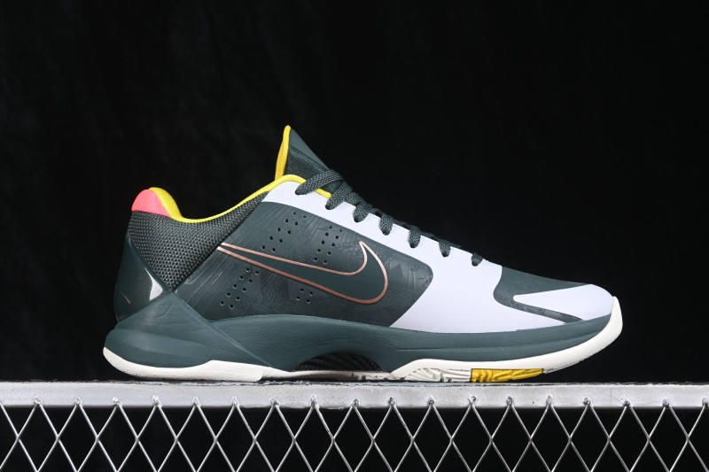 Nike Zoom Kobe 5 Protro Basketball Shoes for Men with Zoom Turbo Cushioning - CD4991-300