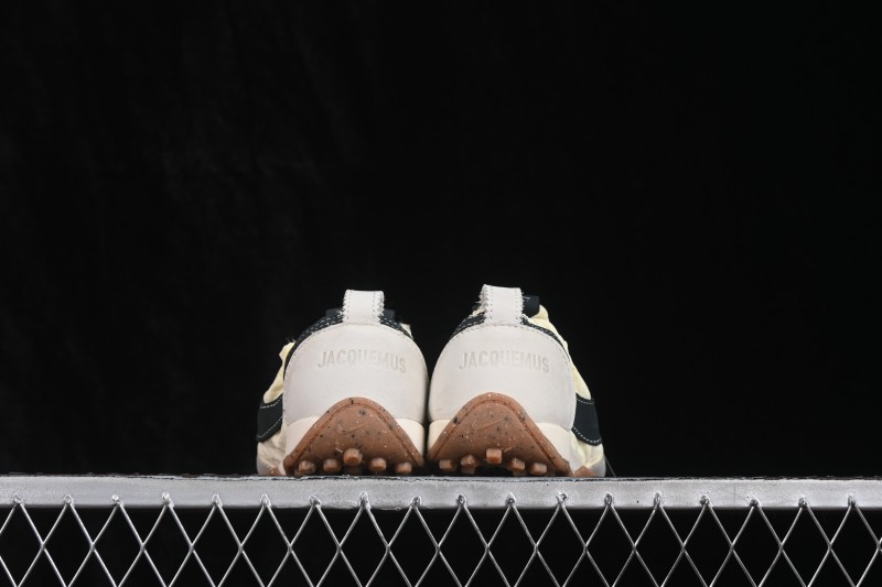 Nike Jacquemus Moon Shoe SP Ballet-Inspired Low-Top Lifestyle Sneakers with Suede and Mesh Upper - HV8547-700