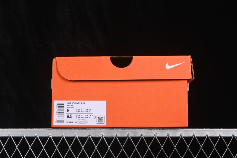 Nike Journey Run Cushioned Low-Top Running Shoes with Traction and Wear Resistance - DF5918-100