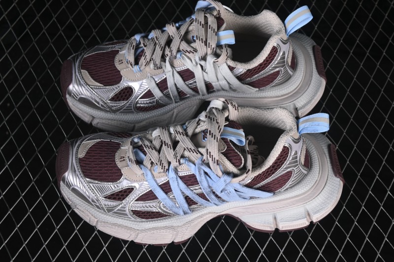 Balenciaga 3XL Interlace Running Shoes with Woven Upper and Advanced Cushioning - W3XTL2940