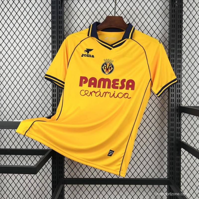 2025/26 Mens Villarreal Vintage Jersey