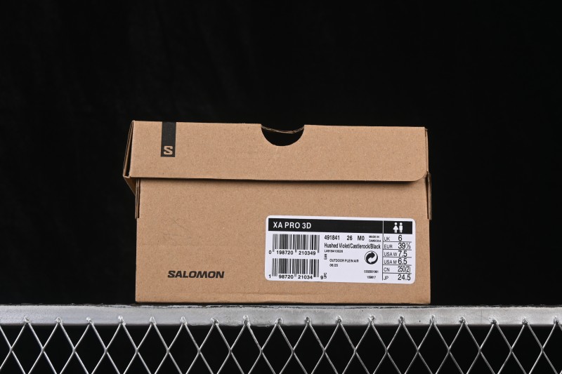 Salomon XA PRO 3D Trail Running Shoes with Advanced Cushioning and Stability - 491841-26