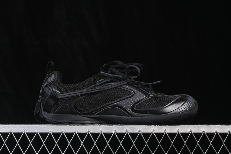 Balenciaga Radar Sneaker Lace-Up Casual Lifestyle Shoes with Rounded Toe - WSTE01011