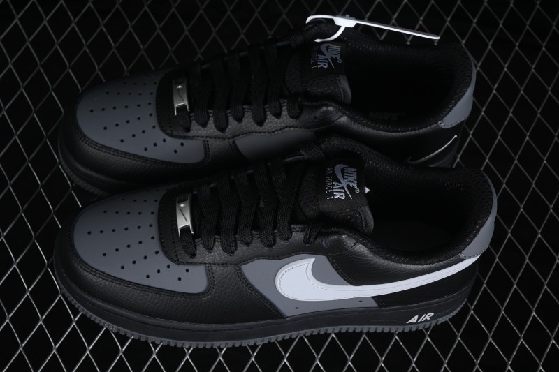 Nike Air Force 1 '07 Low Casual Skateboarding Shoes with Full-Length Air Cushion - IR1475-010