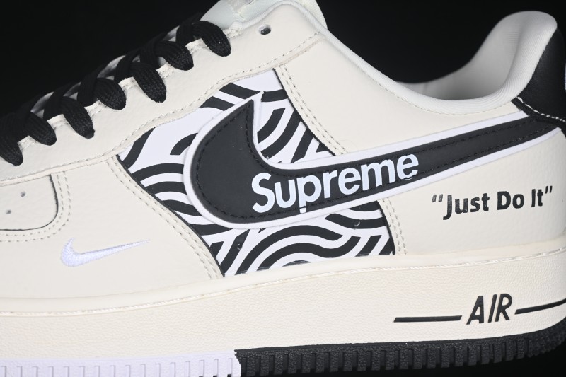 Nike Air Force 1 '07 Low Basketball Sneakers with Full-Length Air Cushion - DK0188-149