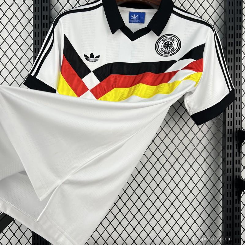 1988/90 Retro Germany Home Jersey
