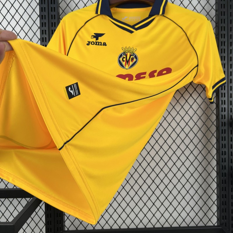 2025/26 Mens Villarreal Vintage Jersey