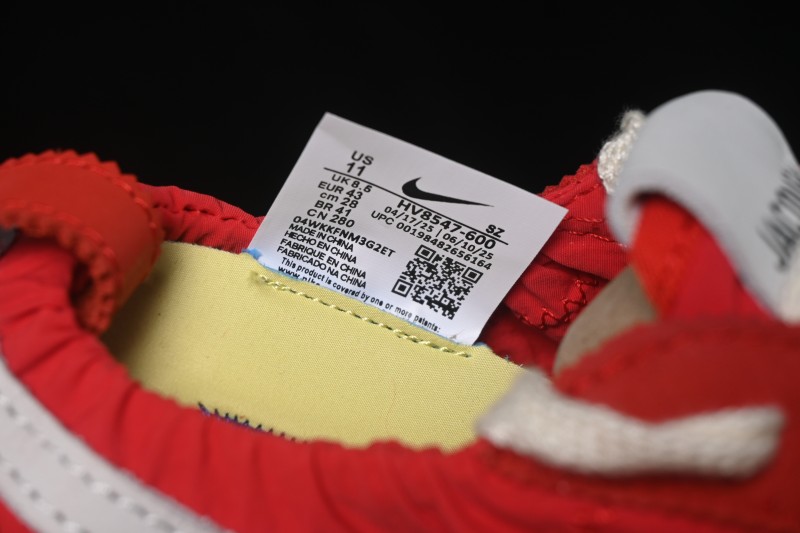 Nike Celine Jacquemus Collaboration Moon Shoe SP Thin-Sole Ballet Low-Top Lifestyle Sneakers - HV8547-600