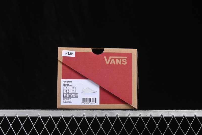 Vans Old Skool Low Top Casual Skateboarding Shoes - VN0A4BVE9X7