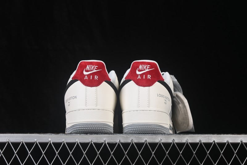 Nike Air Force 1 '07 Low Collaboration Casual Skateboarding Shoes with Full-Length Air Cushion - MM3399-823