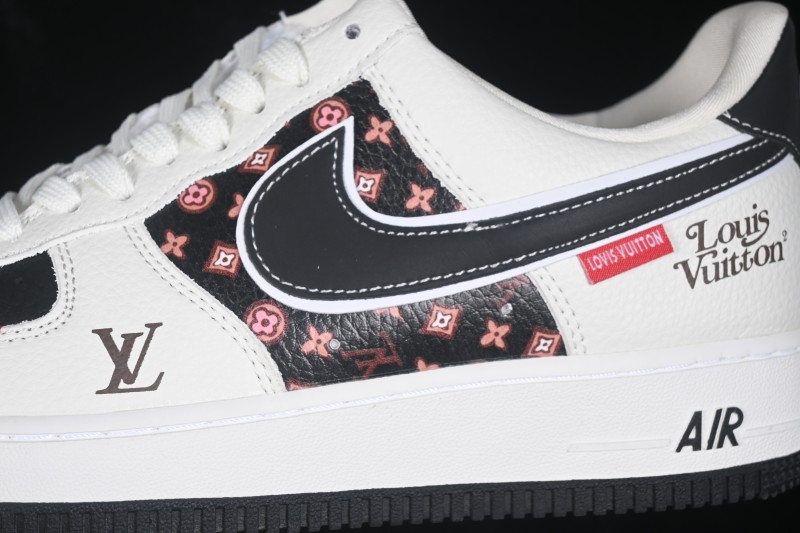 Nike Air Force 1 '07 Low Classic Casual Skateboarding Shoes with Full-Length Air Cushion - WY0655-105