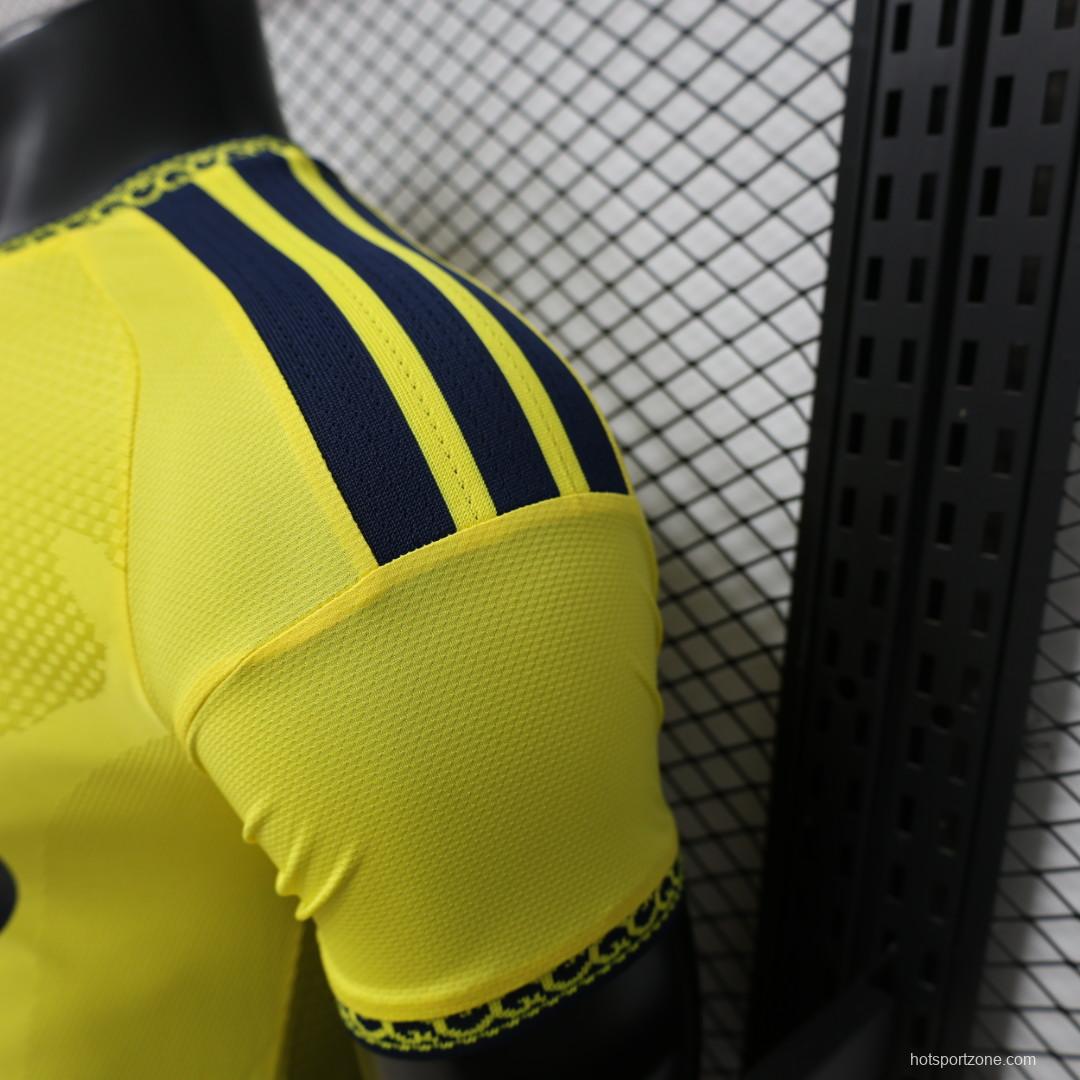 Player Version 26/27 Al-Nassr Yellow  Home Jersey
