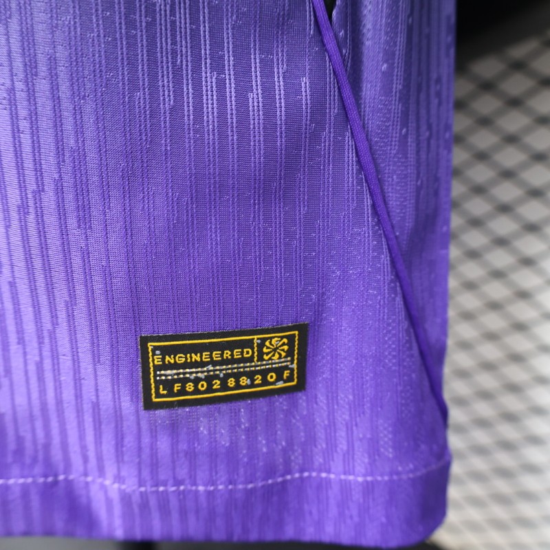 Player Version 26/27 FC Barcelona × Kobe Black & Purple  Special Edition Jersey
