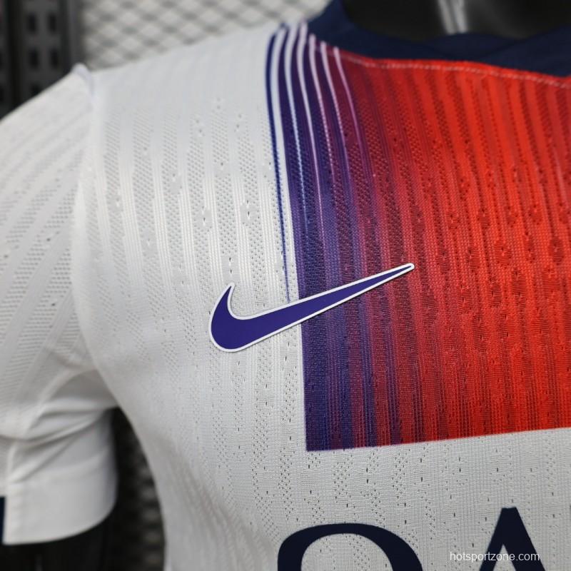 Player Version 26/27 PSG White Away Jersey
