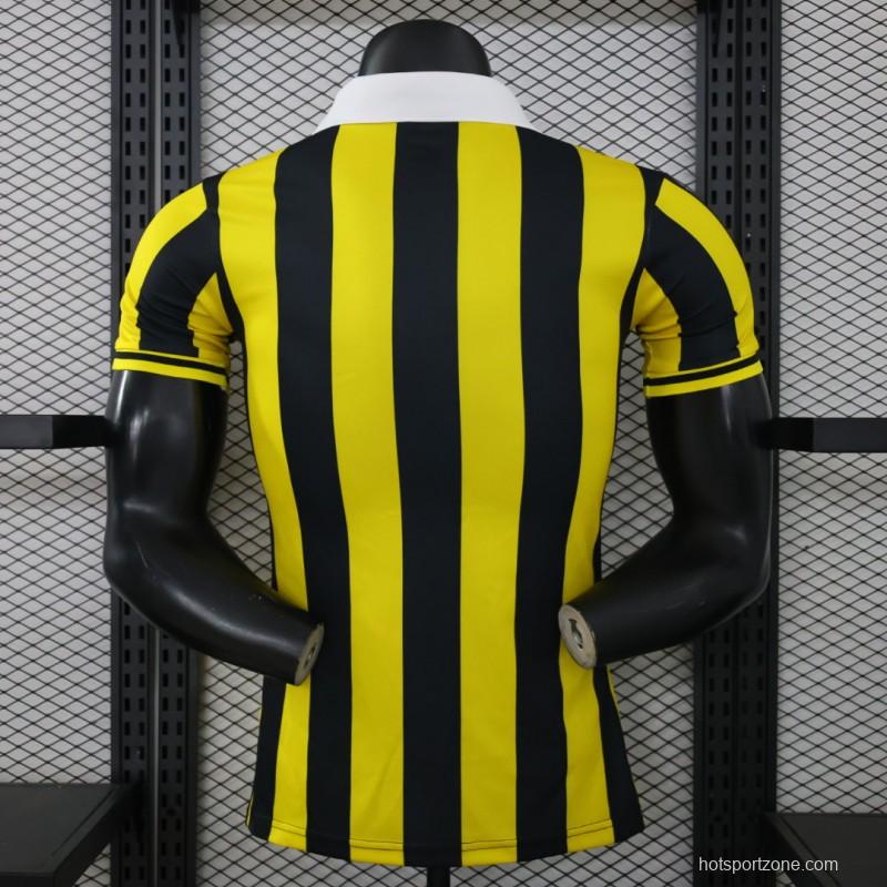 Player Version 26/27  Al Ittihad Special Edition  Home Jersey