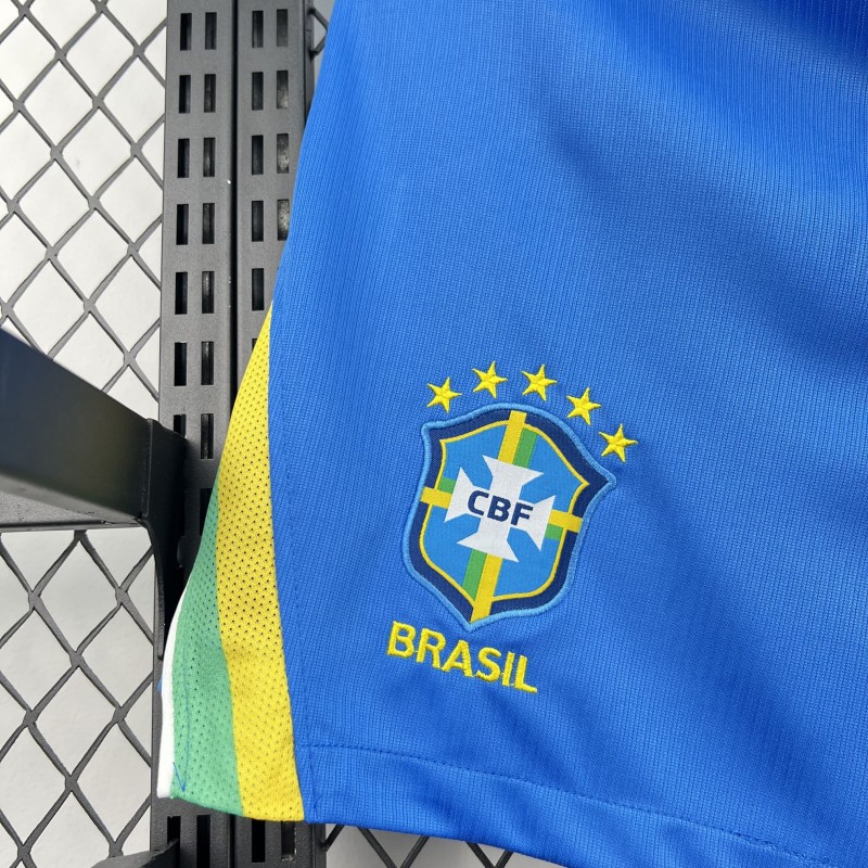 2026 Mens Brazil World Cup Home Shorts