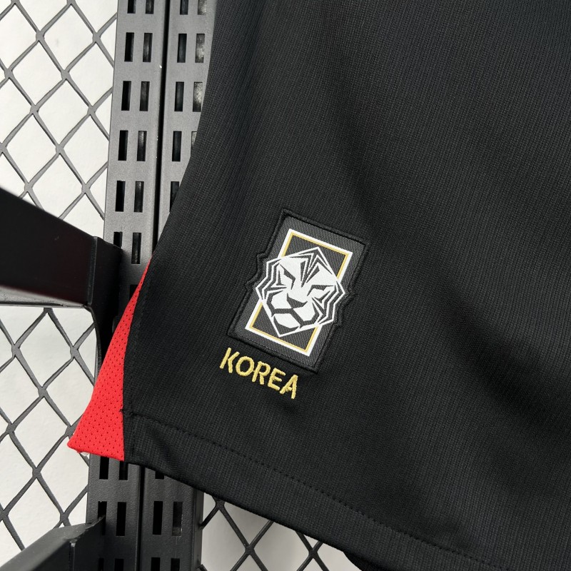2026 Mens South Korea World Cup Home Shorts