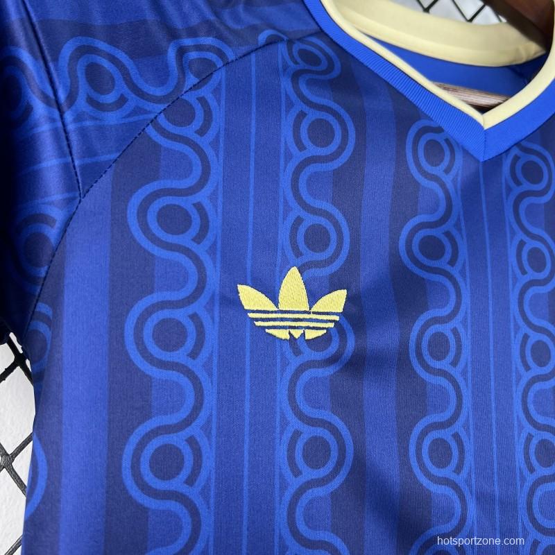 2026 Kids Sweden World Cup Away Kit