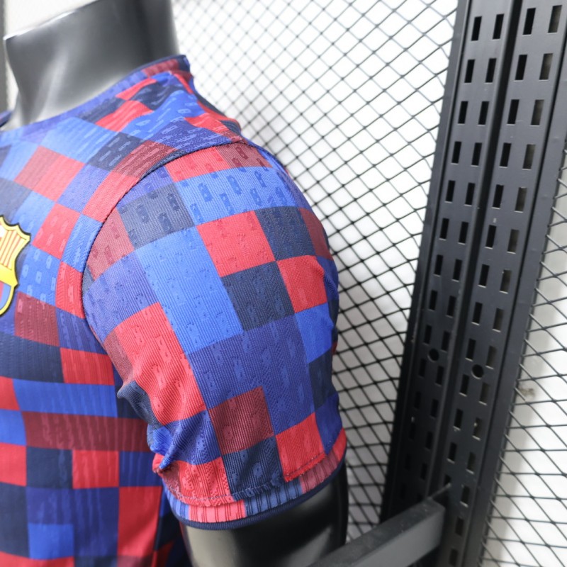 Player Version 26/27 Barcelona Pre-Match Top Jersey