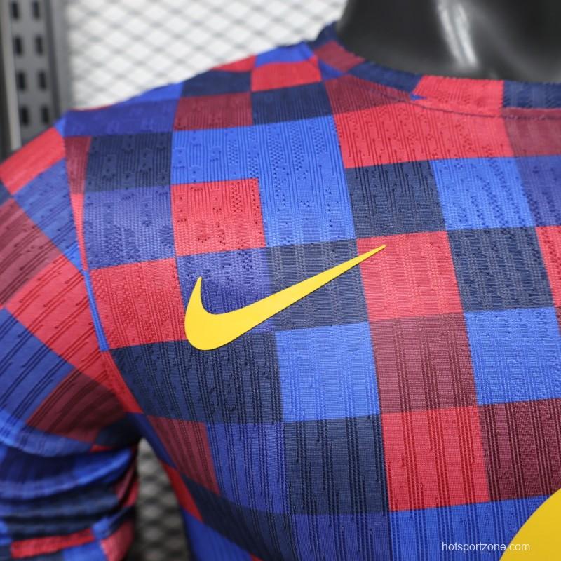 Player Version 26/27 Barcelona Pre-Match Top Jersey